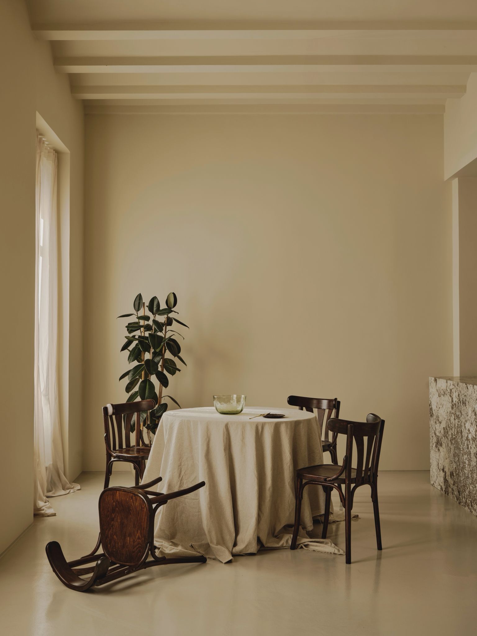 Proyecto de pintura de interiores realizado por DART en Valencia